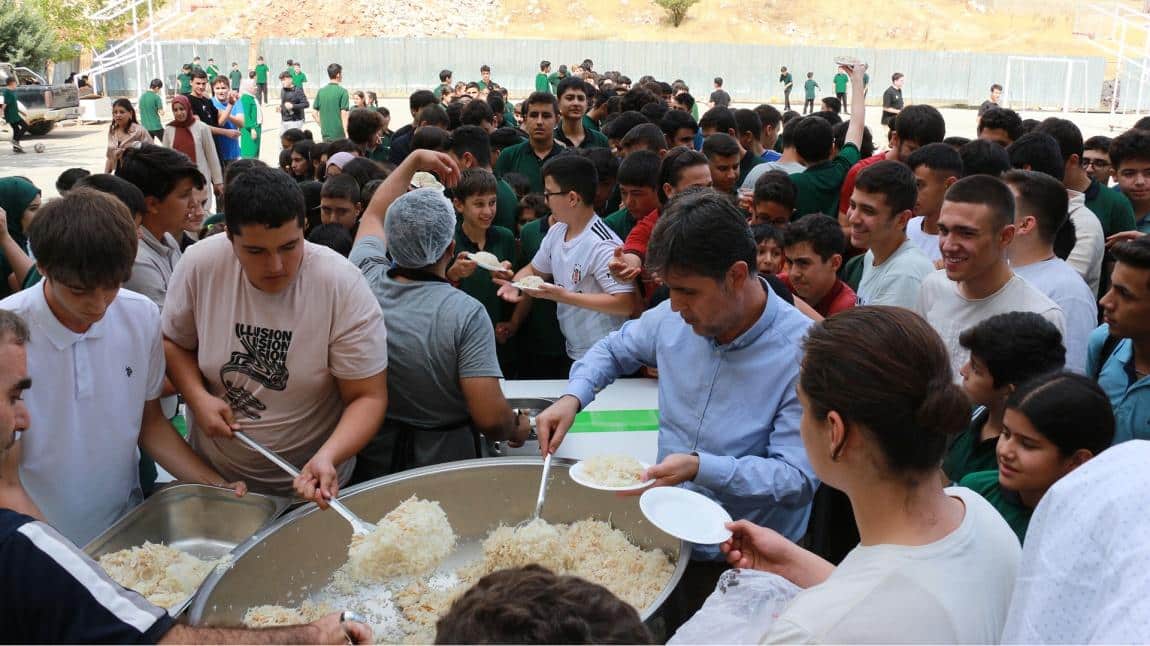 Mevlidi Nebi Haftası Vesilesiyle Pilav Günü