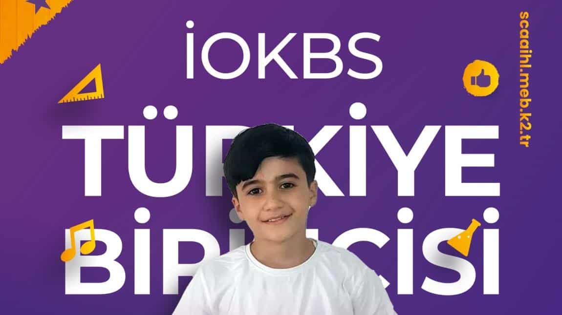 İOKBS'DE BÜYÜK BAŞARI